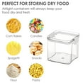 Yolmart Kitchen Household Whole Grains Airtight Cans Snacks Dried Fruit