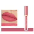 Yolmart Liquid Lipstick Lip Plumper Makeup Pigmented Long Lasting Lip