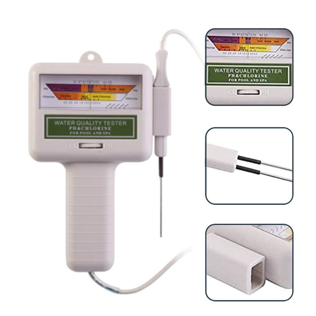 Yolmart PH Meter,Water Test Digital Electronic PH Tester Meter For Pool