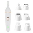 Yolmart Rechargeable Facial Epilator 7 In 1 Kit Epilator For Face Hands