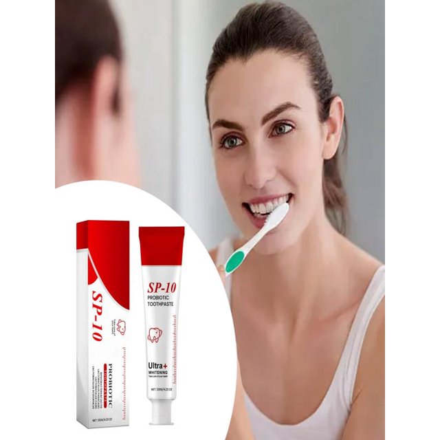 Yolmart SP 10 Super Probiotic Toothpaste 120g ,for Stain Removal and