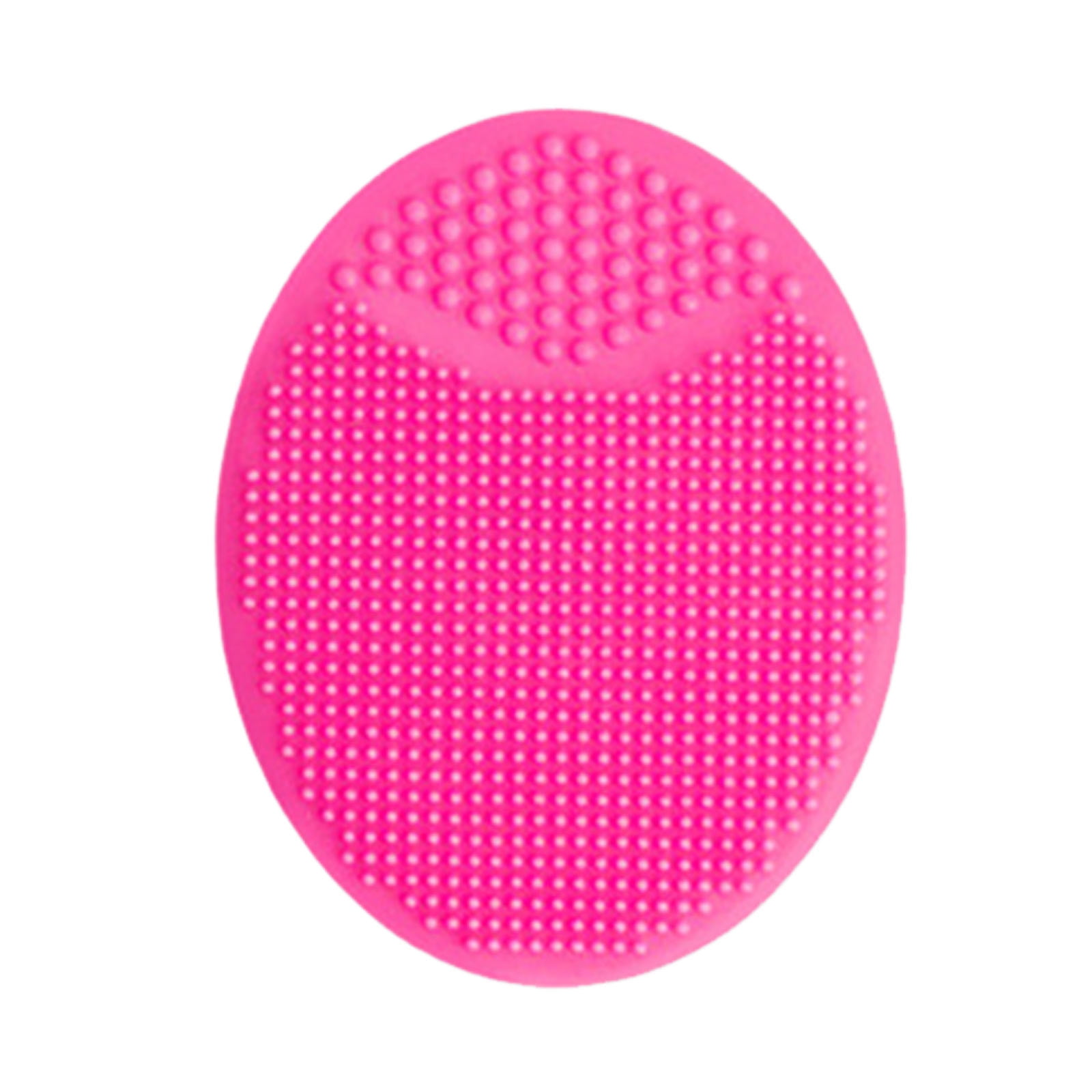Yolmart Silicone Face Cleansing Brush Handheld Face Scrubber Mini