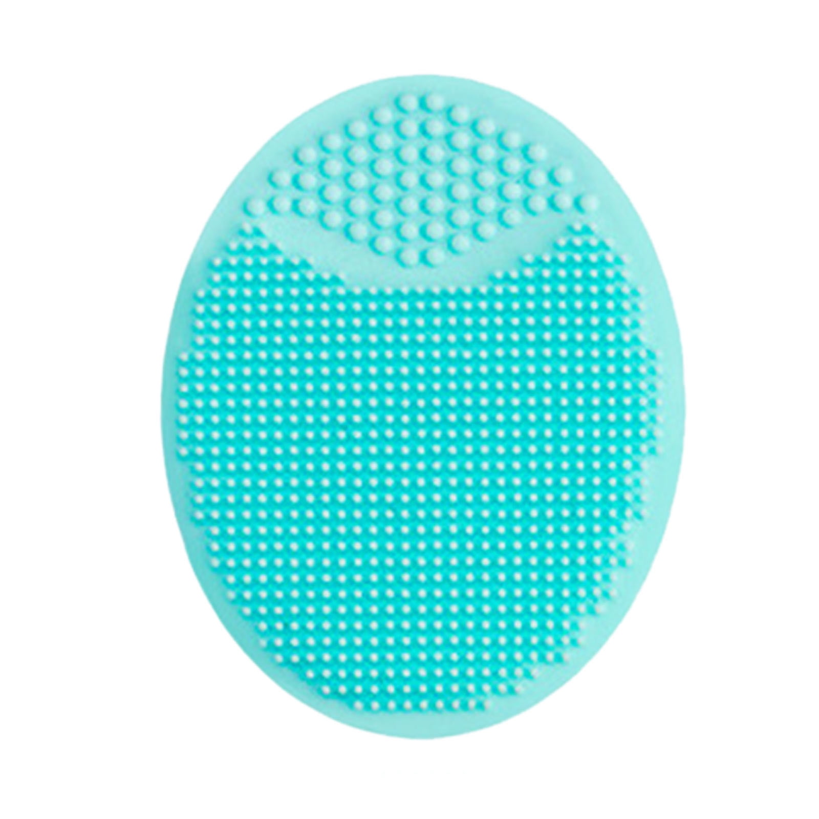 Yolmart Silicone Face Cleansing Brush Handheld Face Scrubber Mini
