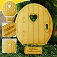Yolmart Wooden Door Door. Three Assembly Kit Door Craft Wooden