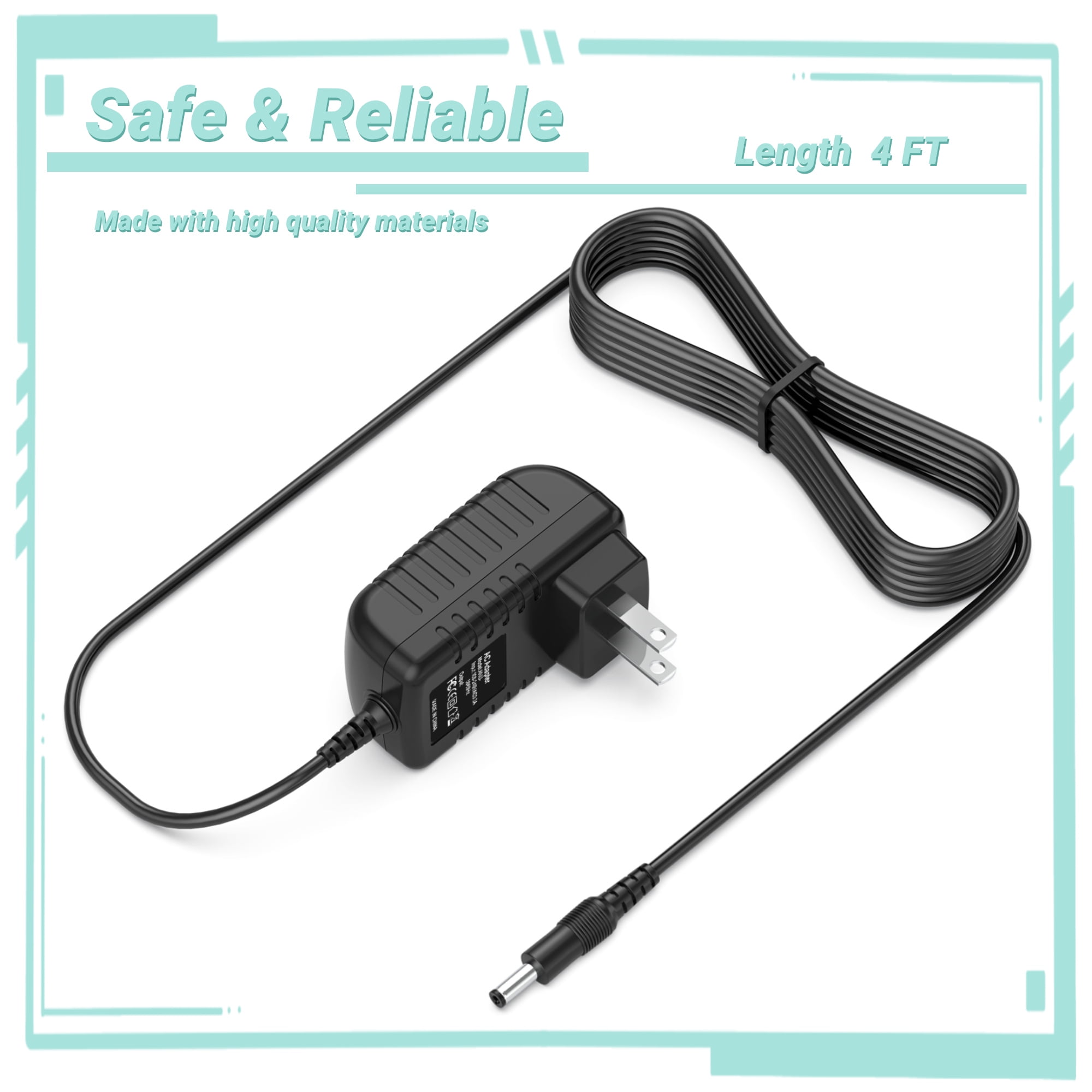 Replacement AC Adapter Charger For ENG 3A-163WP12 - Power Supply Cord PSU