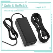Yolmary 12V AC Adapter Charger Compatible with Pacific Image PowerSlide 3650 PS3650 5000 PS5000 Slide Scanner Power Supply Cord Mains PSU