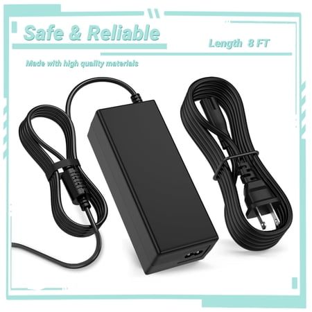 Yolmary 19V AC Adapter Compatible with AMV A190E2-TOC LCD Monitor DC Power Supply Cord Charger PSU