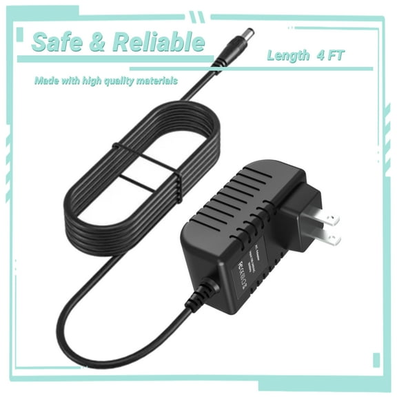 Yolmary 24V AC Adapter Compatible for Pulse Performance 100W 24V Power