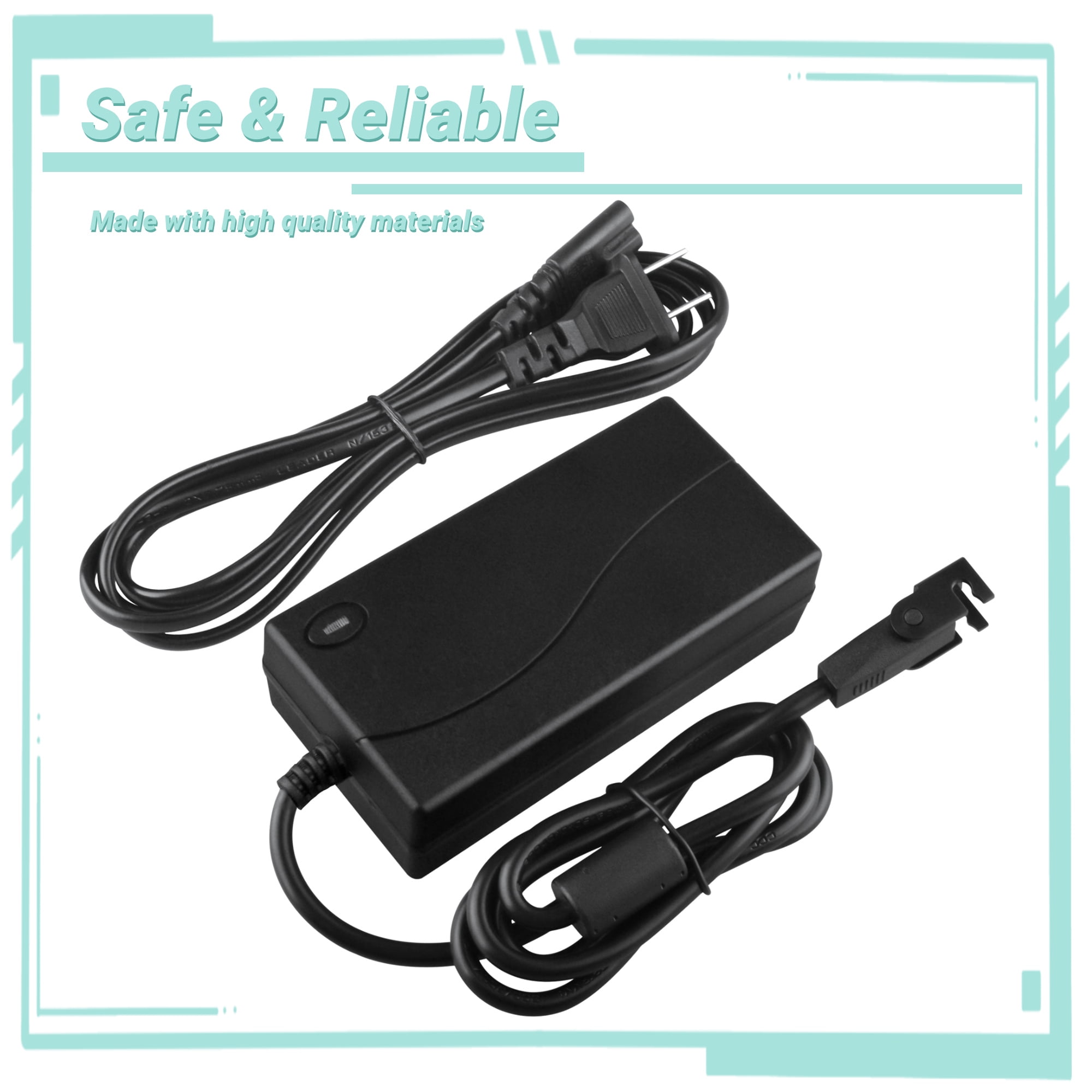 Yolmary 29V 2A Power Supply Cord for Recliner and Lift Chair, AC/DC ...