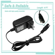Yolmary 4FT 6V AC Adapter Charger Ride On Car Compatible for Pacific Cycle Quad 4 Wheel