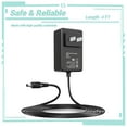 thumbnail image 1 of Yolmary 4ft AC DC Adapter Compatible with Icon Pro Audio Icon Umix1008 Satelite USB Recording Interface Power Supply Cord Cable PS Charger Mains PSU, 1 of 5