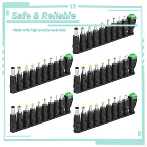 Yolmary 5.5/2.5mm 50 Plug Tips, 510 different power adapter Connectors