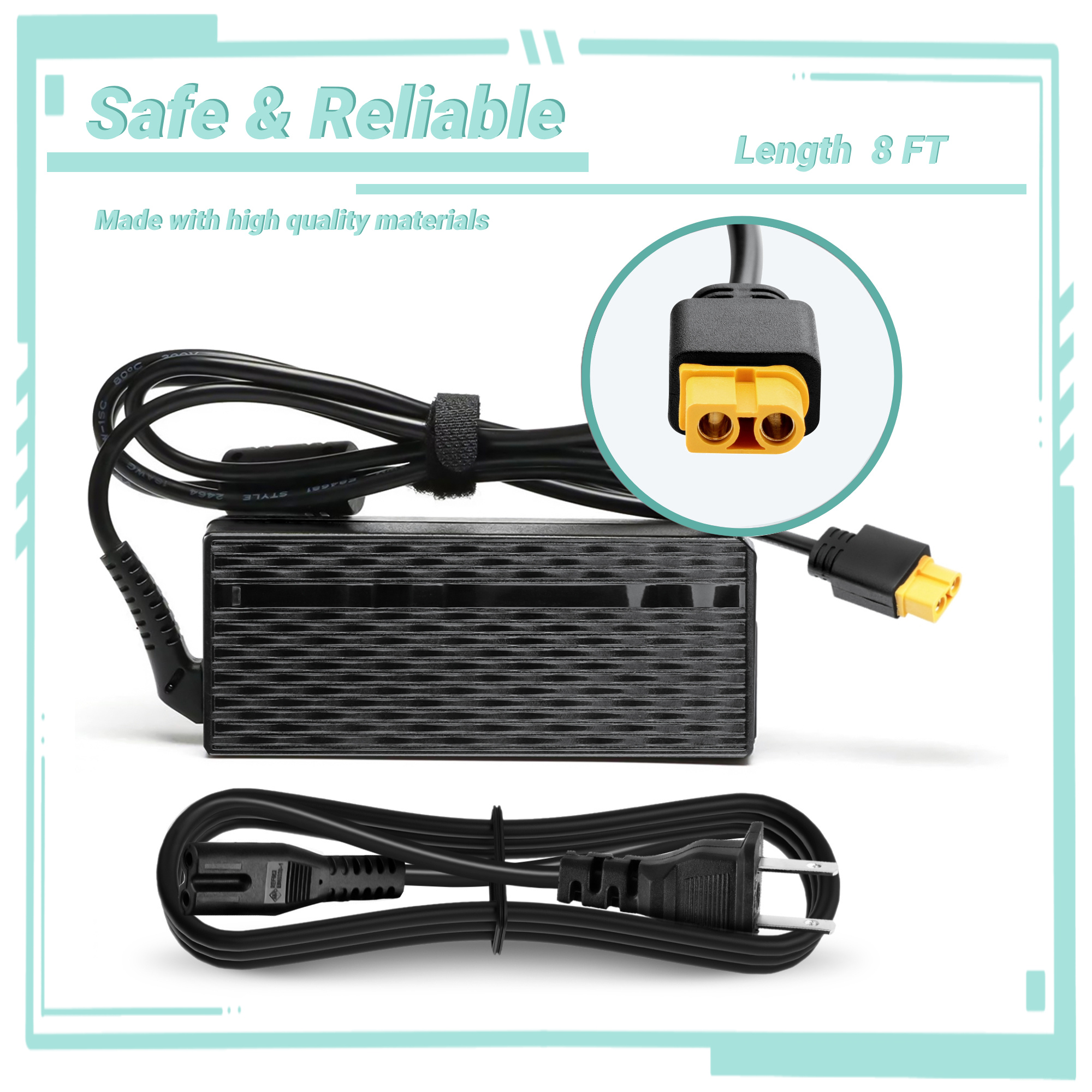 Adapter Charger for Xiaomi Mijia M365 Electric Scooter, Segway Ninebot