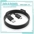 Usb Outside Cable Yolmary 5ft Mini USB Data Charging Cable Compatible with Seagate WD ...