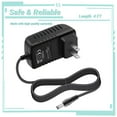 thumbnail image 1 of Yolmary 9V AC-DC Adapter Charger Compatible with Zoom H2 H4 Handy Recorder Power Supply PSU, 1 of 5