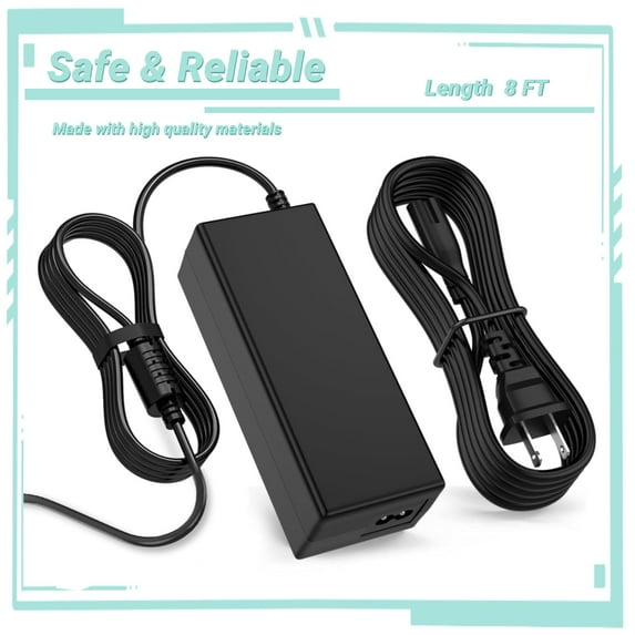 Yolmary AC ADAPTER Compatible with NP-QX410 NP-QX410-J01US NP-R20 CHARGER POWER CORD SUPPLY