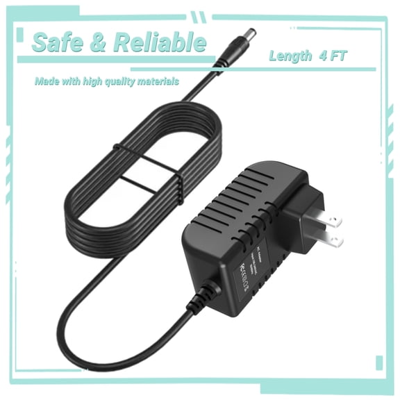 Yolmary AC Adapter Charger Compatible with Grandstream GXP-1200 GXP1200 SIP Phone Power Supply PSU