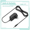 thumbnail image 1 of Yolmary AC Adapter Compatible with Electronic Audio Experiments Prismatic Wall Guitar Effect Pedal, 1 of 5