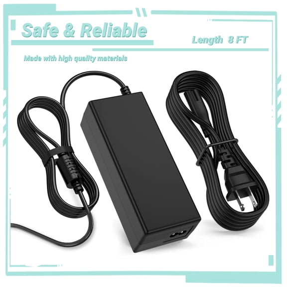 Yolmary AC Adapter Compatible with Optix G274 G274RW MAG240VC G244F Gaming Monitor Charger Power