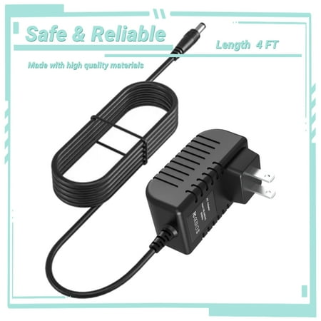 Yolmary AC Adapter Compatible with Sirius Starmat Replay ST1 ST2 ST1R ST2R Power Supply PSU