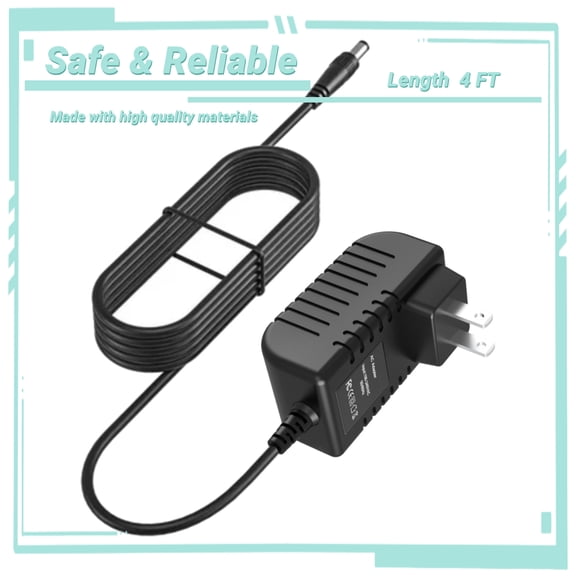 Yolmary AC Adapter Compatible with Strymon Conduit TRS & USB MIDI Hub Effects Pedal Charger Power US