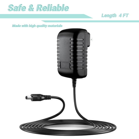 Yolmary AC Adapter Compatible with Tech 21 SansAmp XB Driver Charger Power Supply Cord Mains PSU US