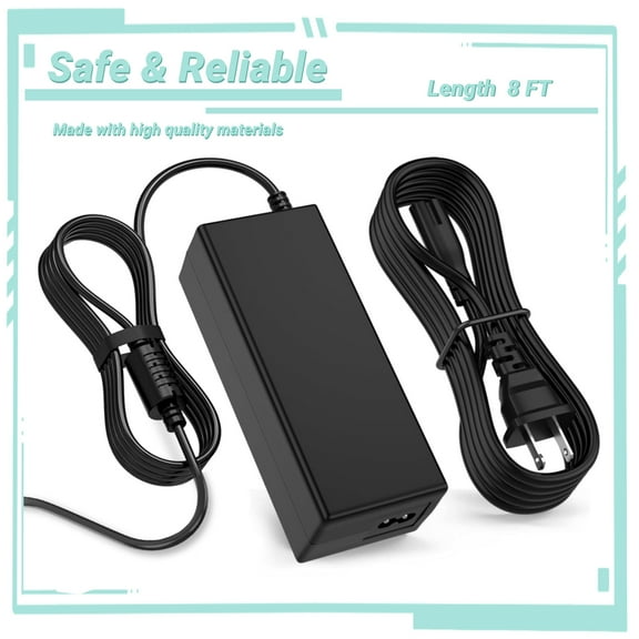 Yolmary AC/DC Adapter Compatible with Anker Nebula Mars II 300 ANSI lm Projector D2322 Power Supply