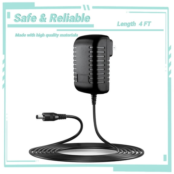 Yolmary AC DC Adapter Compatible with Life Fitness Summit 95LEZ Arctic Silver Summit Trainer