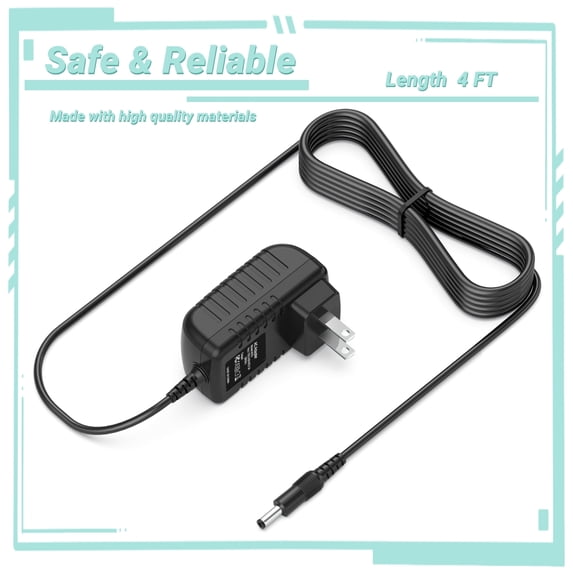 Yolmary AC/DC Adapter Compatible with Ooma Telo Free Home Phone Service Complete TELO104 110-0119-304