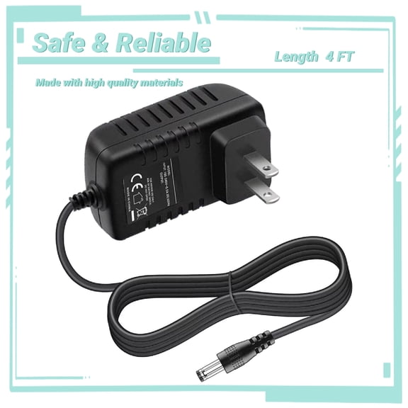 Yolmary AC/DC Adapter Power Charger Compatible with Comcast DC50X Xfinity DC50Xu Pace TV Cable Box