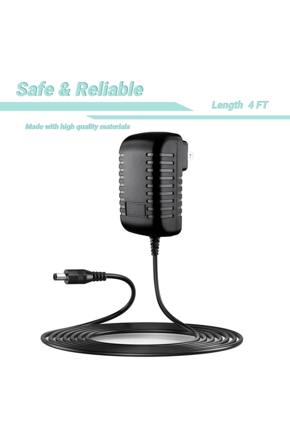 AC/DC Power Adapter Charger Compatible with Polaroid PDF-825 NC PDF-824 Digital Photo Frame