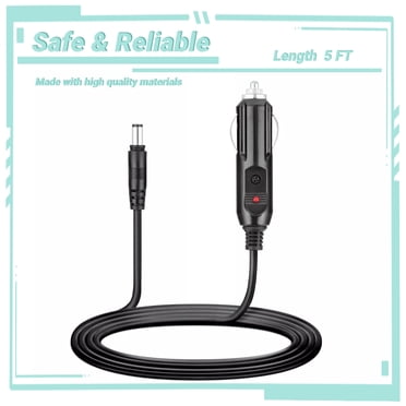 CW Car Charger Adapter For Inogen One G3 G4 G5 Oxygen Concentrators – BA-306 BA-301