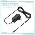 thumbnail image 1 of Yolmary Charger Compatible for Shark VM200 VACMOP Pro Cordless Hard Floor Vacuum Mop, Compatible With Shark VM20026 VM200C VC200 UM200 UM205 VC205, 4ft Power Cord, 1 of 5