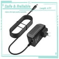 thumbnail image 1 of Yolmary In-Camera Battery Power Charger AC Adapter Cord Cable Compatible with Kodak Easyshare MX1063, 1 of 5