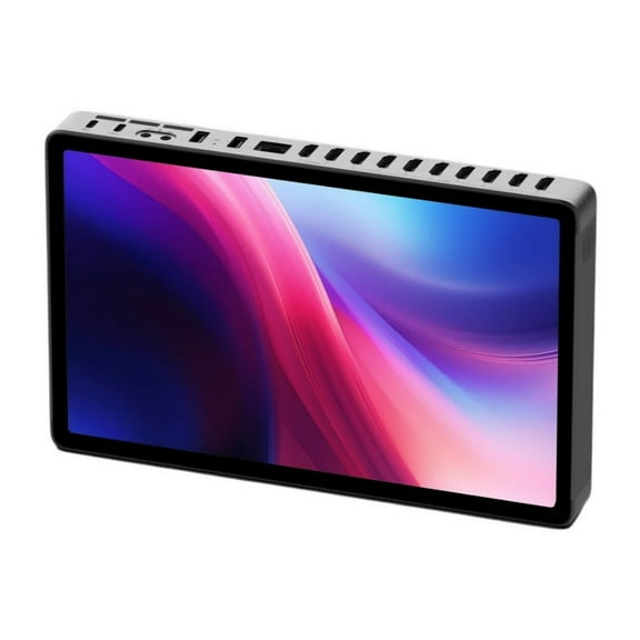 YoloLiv YoloBox Extreme Multi-Cam Livestreaming and Switching System with 8 HDMI Inputs, Long-Lasting Battery, and 11.2-Inch OLED Display (Black)