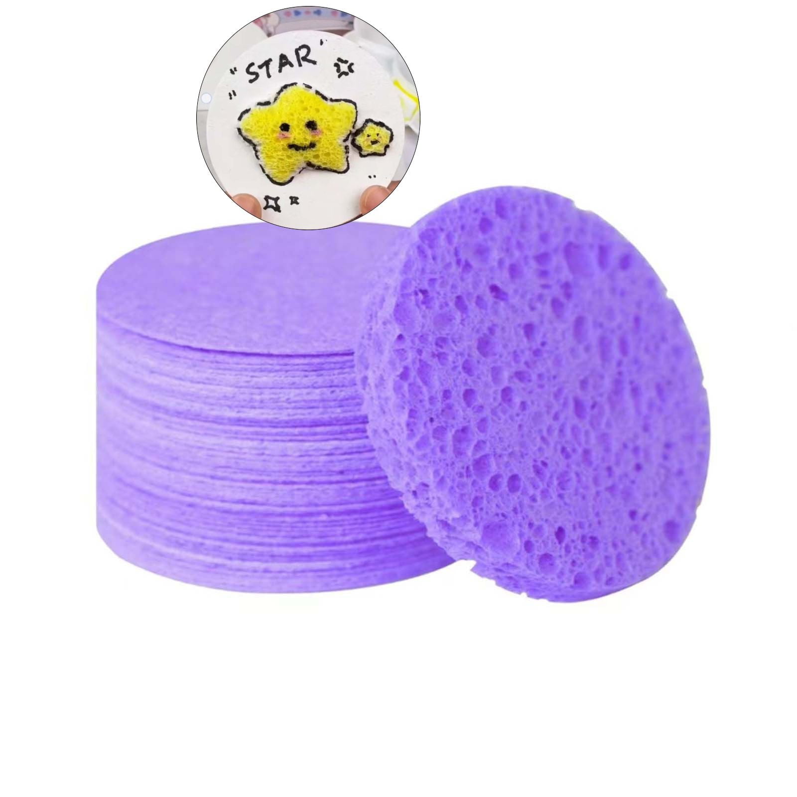 Yoloke 10 Pcs Foam Texture Painting Paper, Puffy Texture Paper, Kids ...