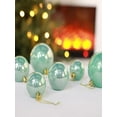 thumbnail image 1 of Yoloke 12pcs Large Christmas Balls - Christmas Tree Decoration Ornaments Shatterproof Hanging Balls for Birthday Halloween Holiday Wedding Decorations, 1 of 5
