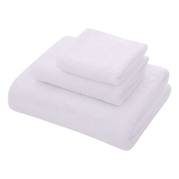 Yoloke 3-Piece Cotton Bath Sheets – Ultra Super Soft Sheets – Jumbo Large Bath Towels for Bathroom, Home, Hotel, Spa, Beach, Pool, Gym