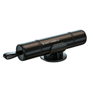 Yoloke 4-in-1 Multifunctional Car Safety Tool Mini Car Window Breaker, Seatbelt Cutter, and Escape Hammer