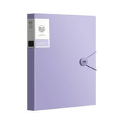 Yoloke A4 Transparent Insert Folder, 40 Page Data Book, Multifunctional Presentation Binder, Stable Polypropylene Sheets