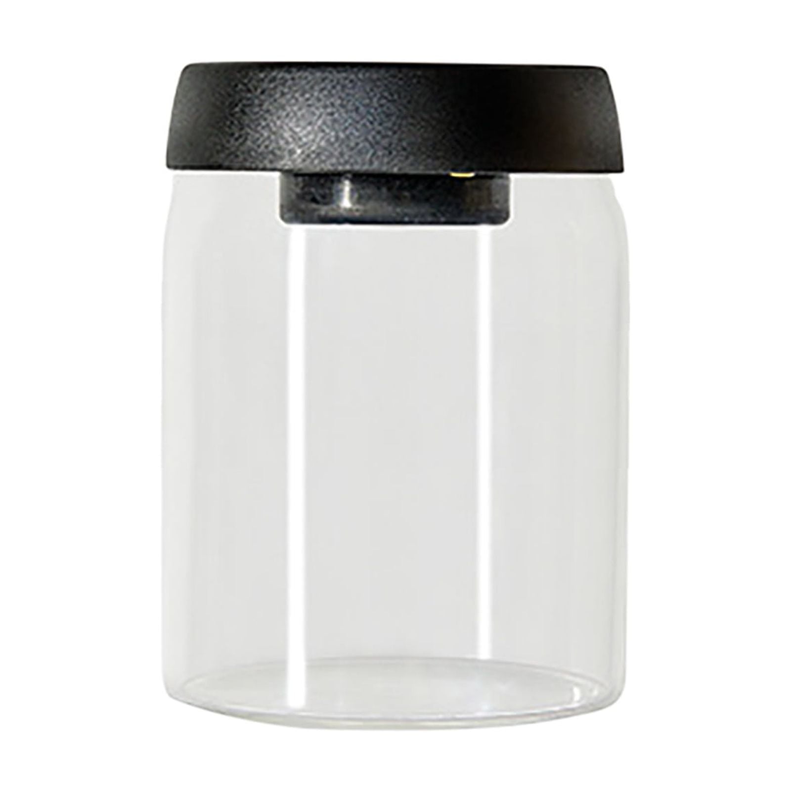 Yoloke Airtight Coffee Canister, Glass Vacuum Storage Jar with Airtight