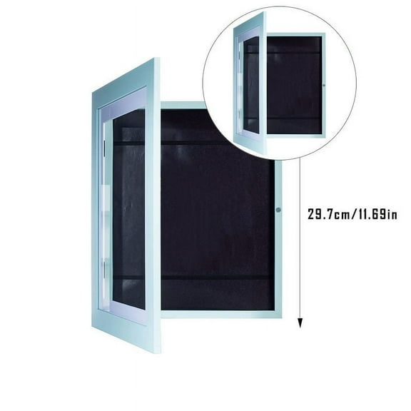 Yoloke Artwork Display Frame for Kids, Front Opening Frame, Kids Artwork Display Frame Changeable, Storage Frame for Wall, Kids Drawings and 3D Crafts