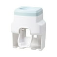 thumbnail image 1 of Yoloke Automatic Toothpaste Squeezer 2 in 1 Toothbrush Holder Toothpaste Dispenser Wall Mounted Squeezer for Bathroom Adults Kids, 1 of 5