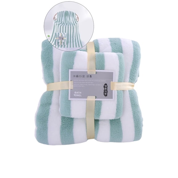 Yoloke Bath Towels Set, Face Towels for Bathroom, Soft Towels for Adults, Face & Bath Towels Sets, Highly Absorbent Soft Bathroom Towels for Bathroom, Gyms and Camping
