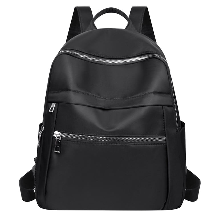 Yoloke Black Oxford Cloth Women