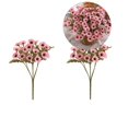 thumbnail image 1 of Yoloke Bundles Artificial Flowers Daisy Mums Fake Flowers Outdoor UV Resistant No Fade Fall Flowers for Indoor Outside Home Wedding Office DIY Garden Décor, 1 of 4