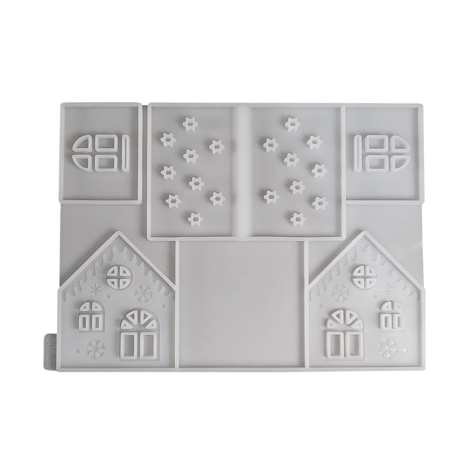 Yoloke Candle Making Molds House & Tree Shapes Food Grade Soft