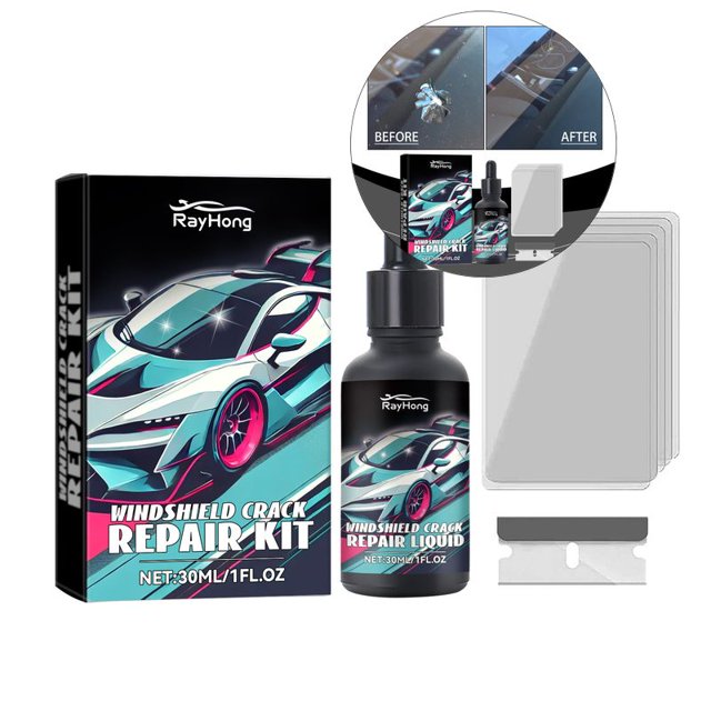 Yoloke Car Scratch Repair Kit, Deep Scratch Repair Kit for Cars, Car