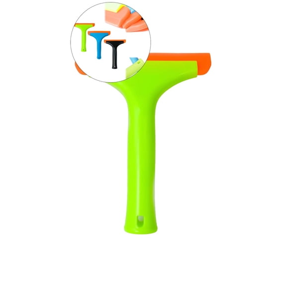 Yoloke Car Window Squeegee Silicone Squeegee, Auto Window Squeegee Small Windshield Squeegee, Tile Squeegee Mirror Squeegee Shower Squeegee for Glass Doors