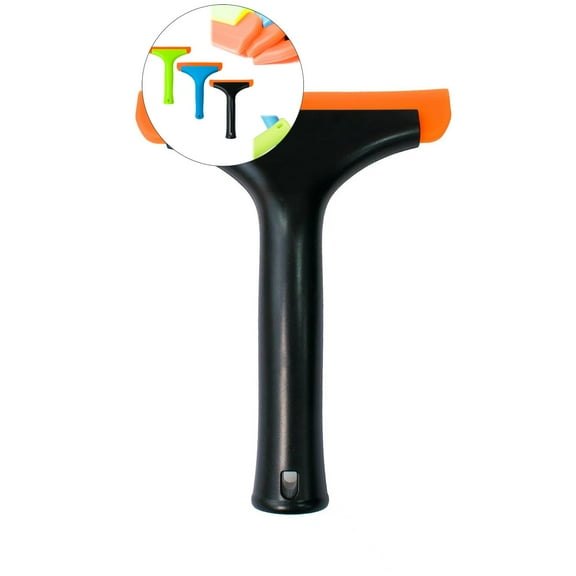 Yoloke Car Window Squeegee Silicone Squeegee, Auto Window Squeegee Small Windshield Squeegee, Tile Squeegee Mirror Squeegee Shower Squeegee for Glass Doors